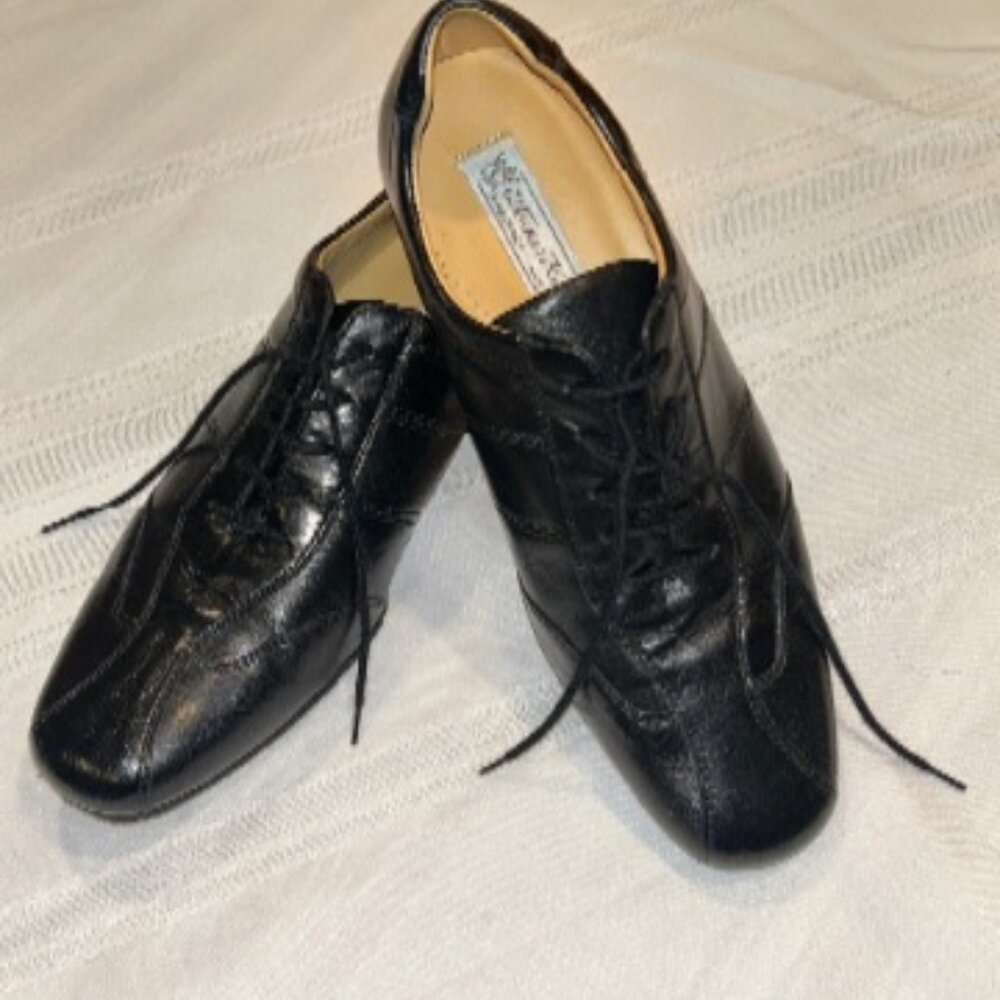 Men's Werner Kern Ballroom Dance Shoes, Sz. 7.5